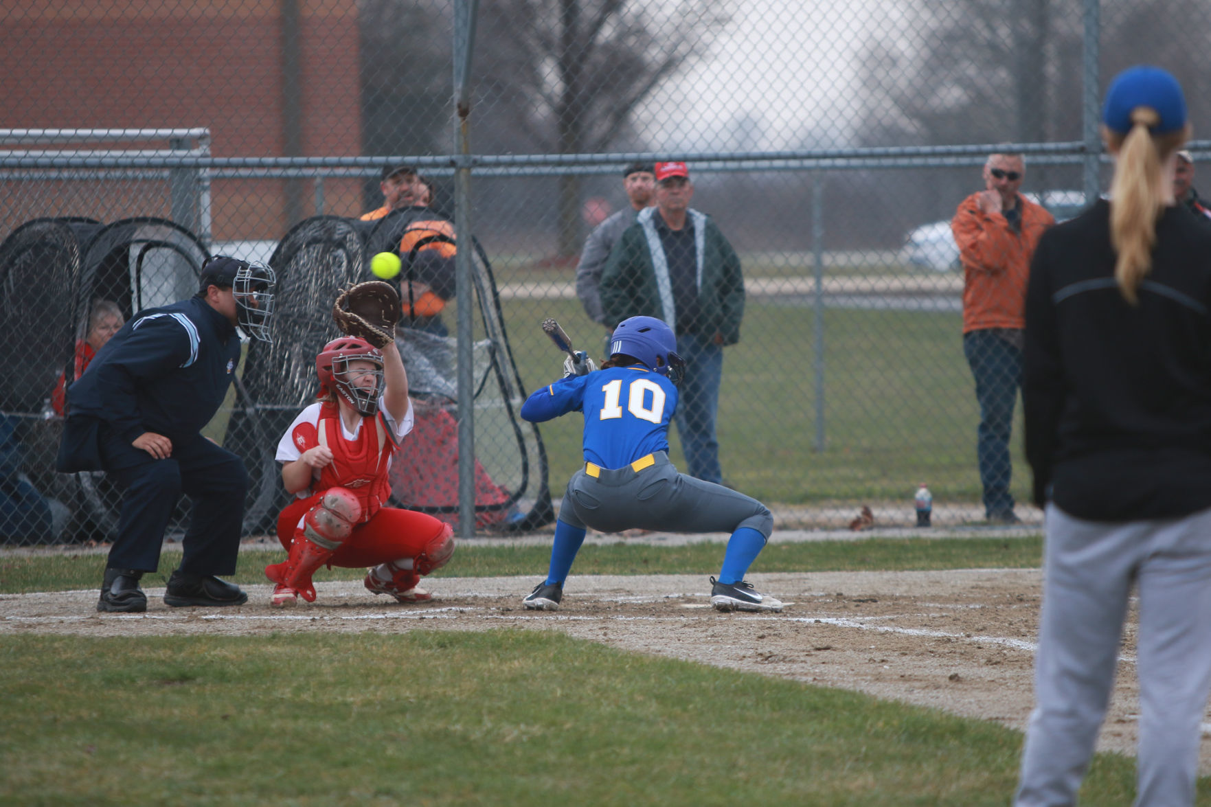 Gallery: Prep softball - Highland at Kankakee Valley
